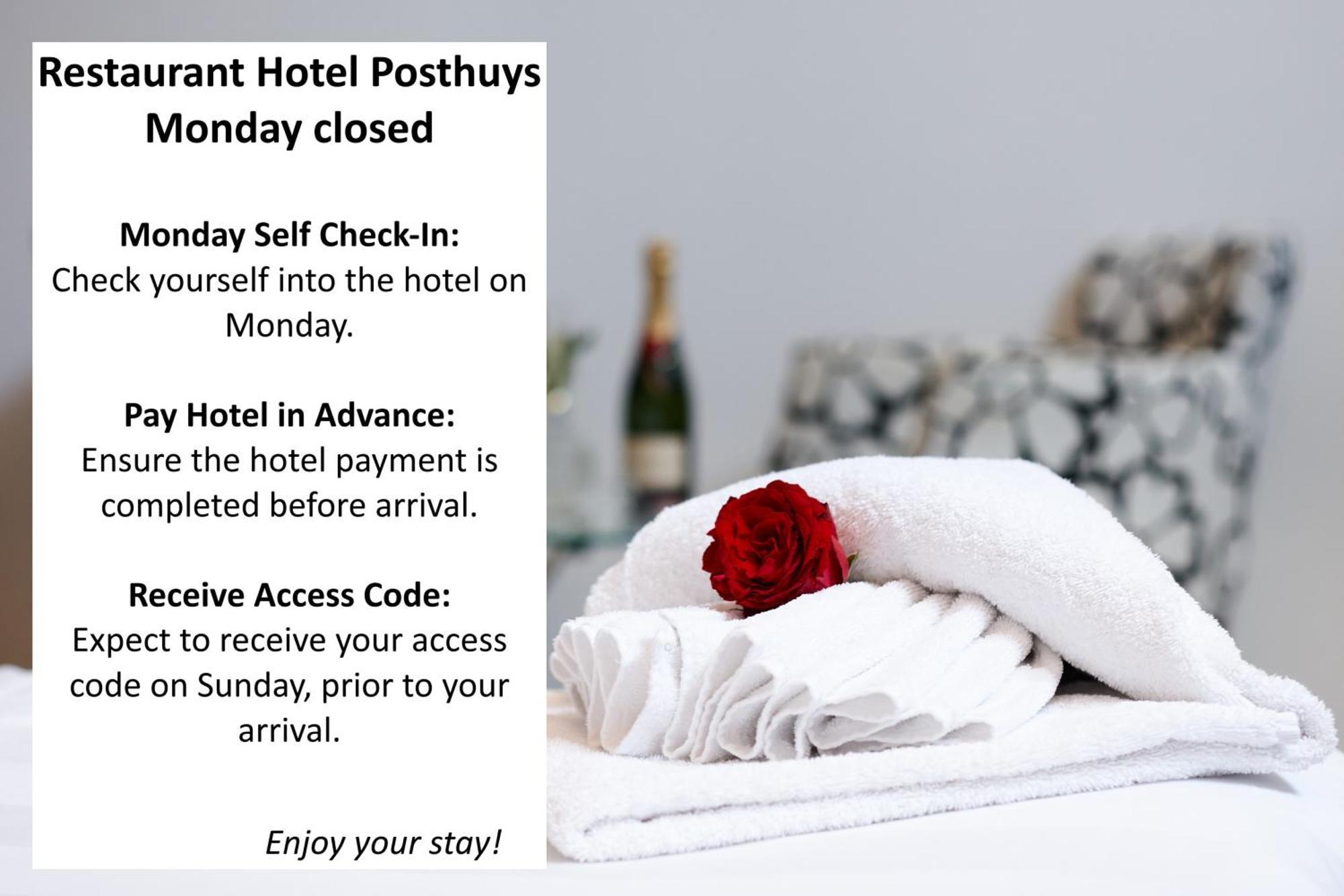 Gasterij Posthuys Hotel Leerdam Luaran gambar